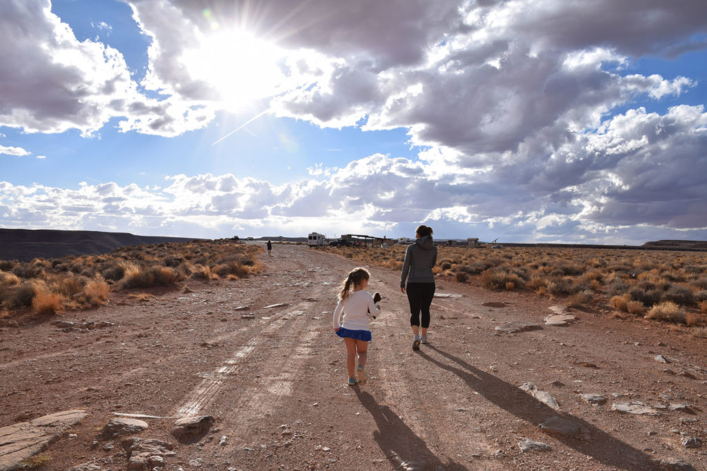 Parkseekers at Goosenecks State Park