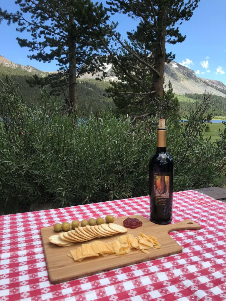 It's easy to get a bit fancy on the campsite - ESSENTIAL CAMPING CHECKLIST