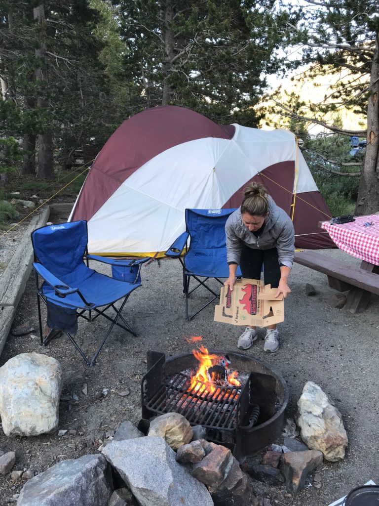 Fanning the flames! - ESSENTIAL CAMPING CHECKLIST