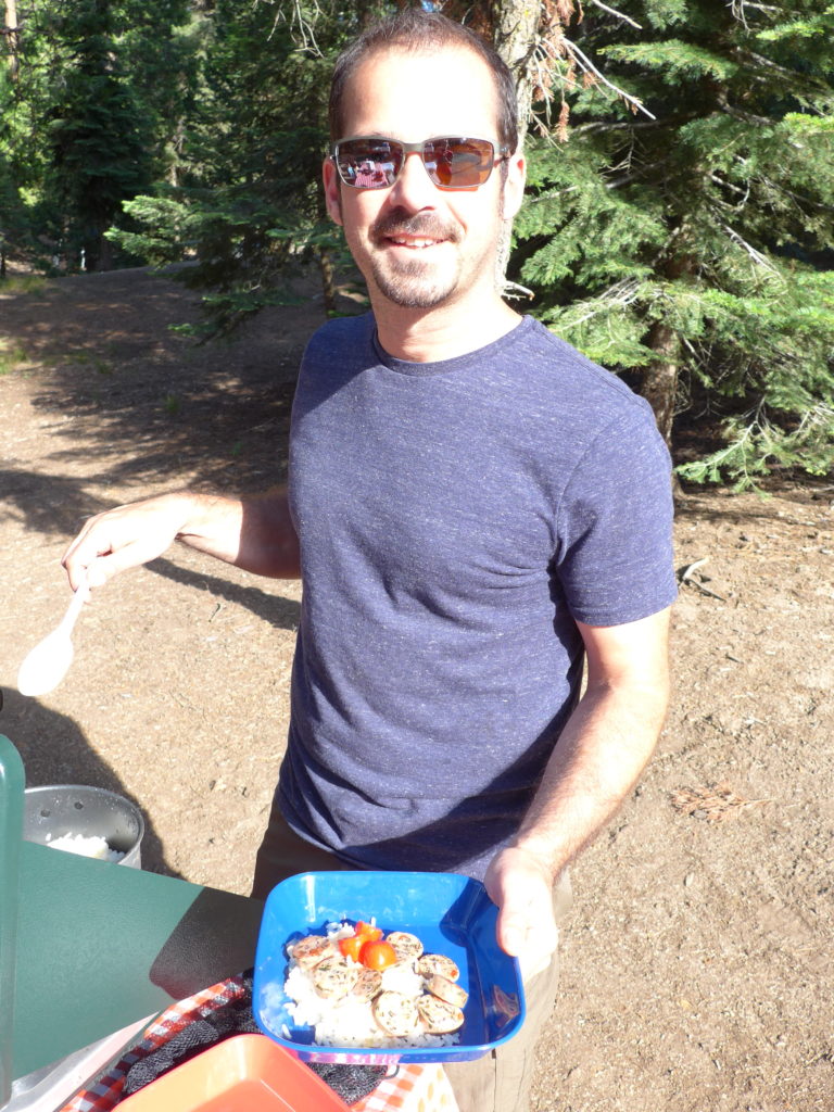 ESSENTIAL CAMPING CHECKLIST - Cooking at the Campsite