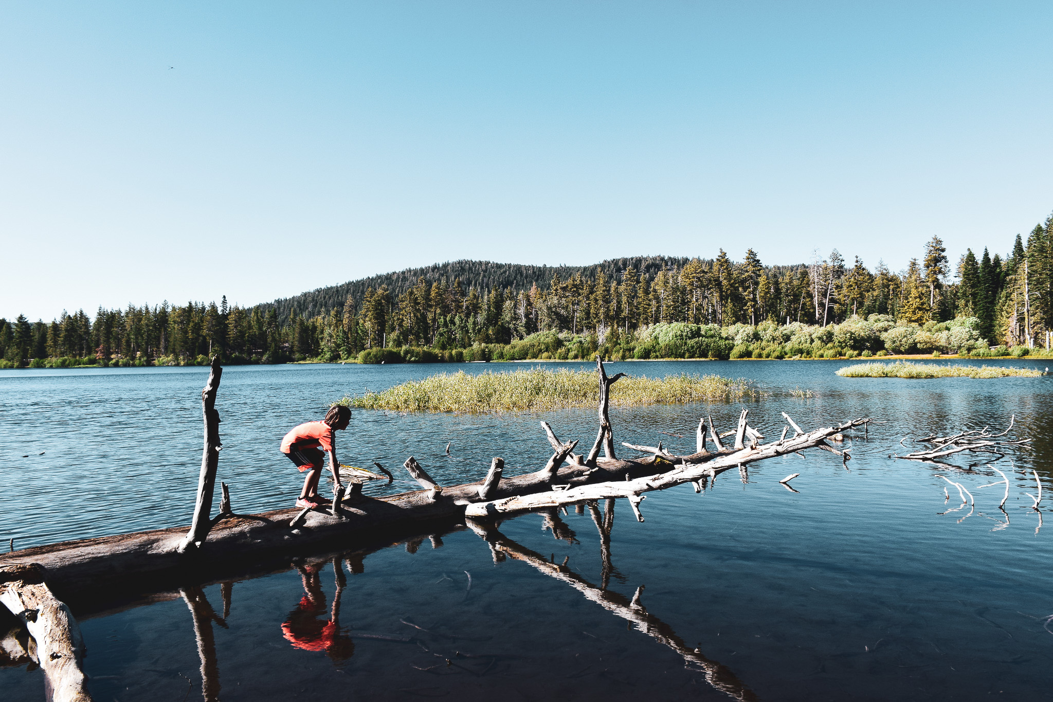 Lassen Volcanic NP Camping Hiking