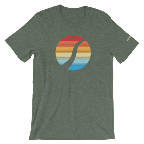 Parkseekers Logo Dark Short-Sleeve Unisex T-Shirt - Image 4