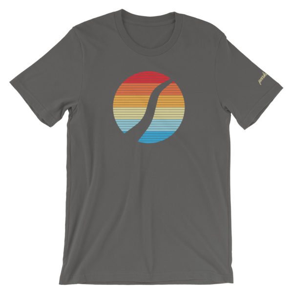 Parkseekers Logo Dark Short-Sleeve Unisex T-Shirt - Image 7