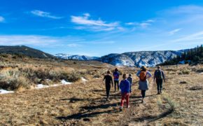 Hiking in Los Padres National Forest