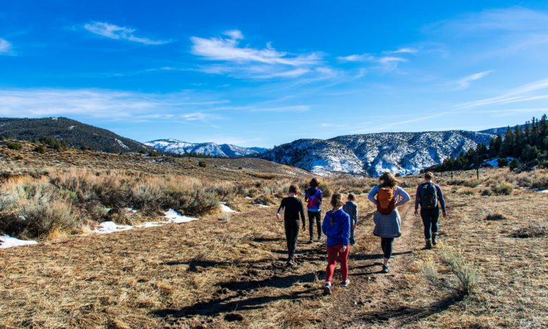 Hiking in Los Padres National Forest